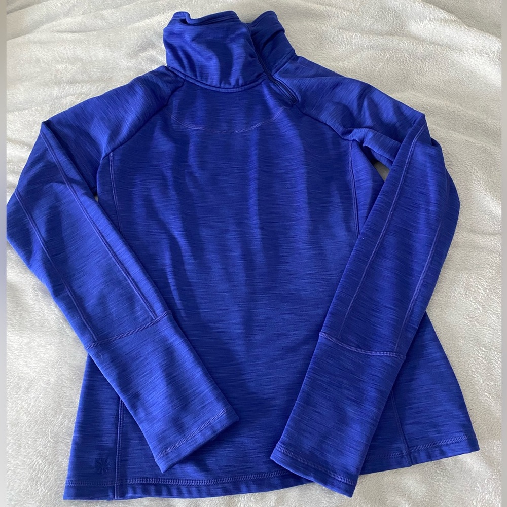 Athleta Funnel Neck Side Zip Jacket